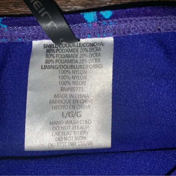 O’Neill Lanai Swimsuit Bathing Suit Bottom Size Large - Picture 3 of 5